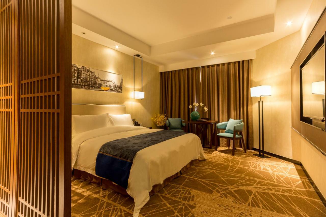 Qingfeng Garden Hotel Xangai Exterior foto