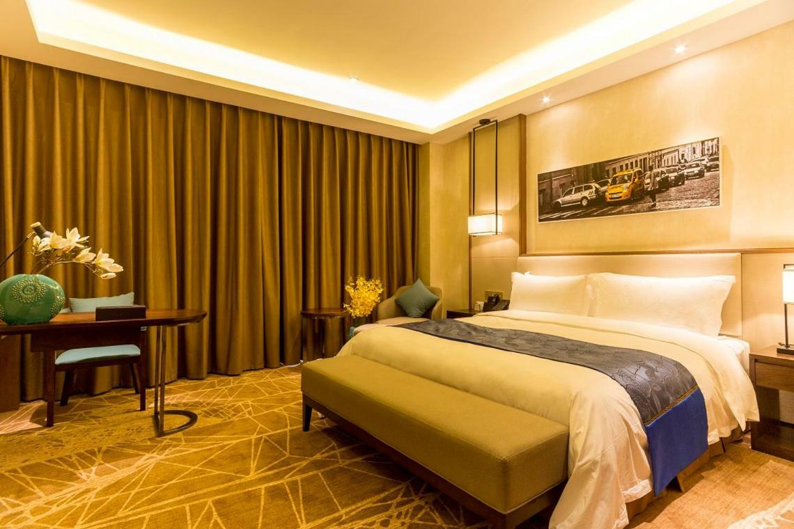 Qingfeng Garden Hotel Xangai Exterior foto