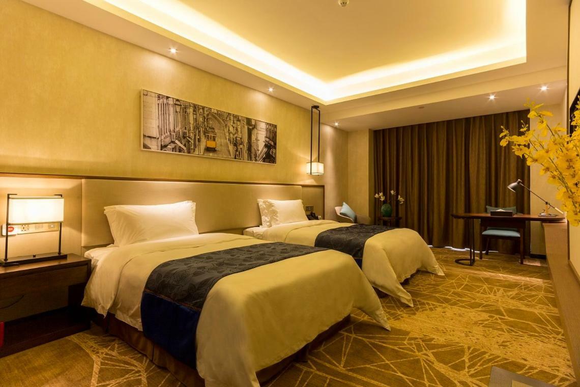 Qingfeng Garden Hotel Xangai Exterior foto