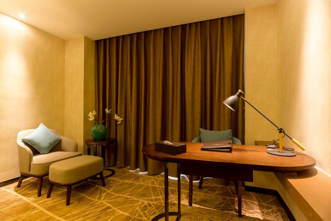 Qingfeng Garden Hotel Xangai Exterior foto
