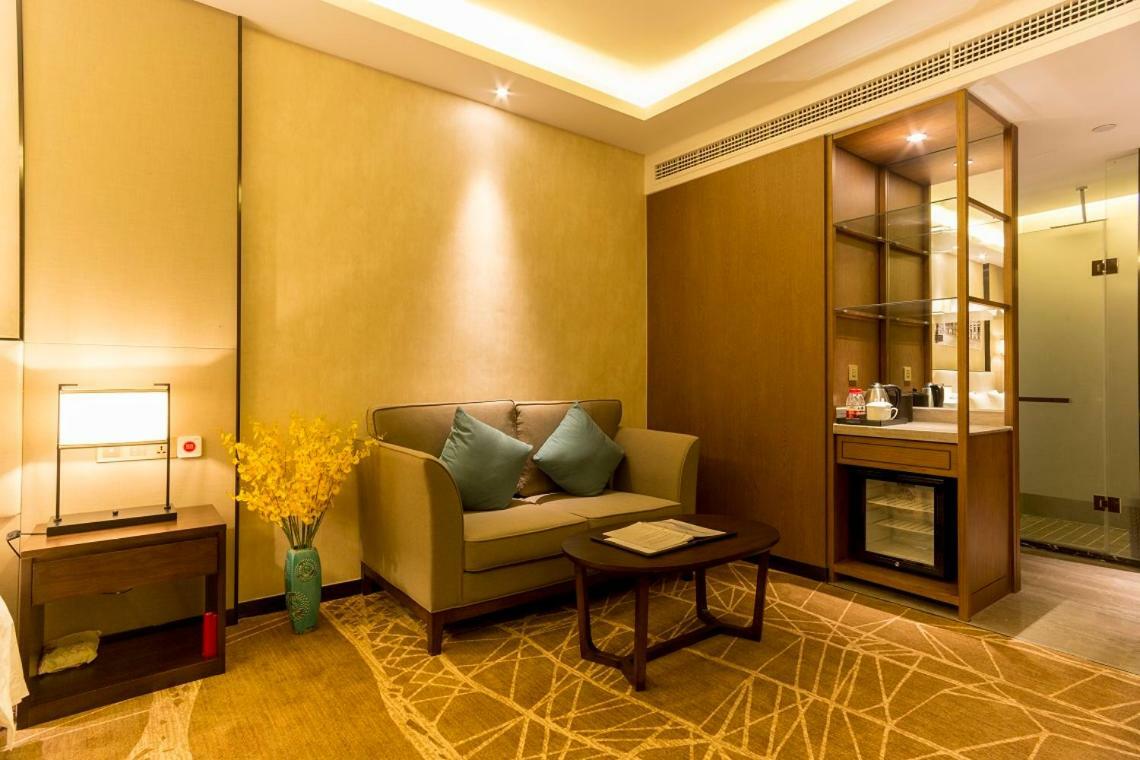 Qingfeng Garden Hotel Xangai Exterior foto