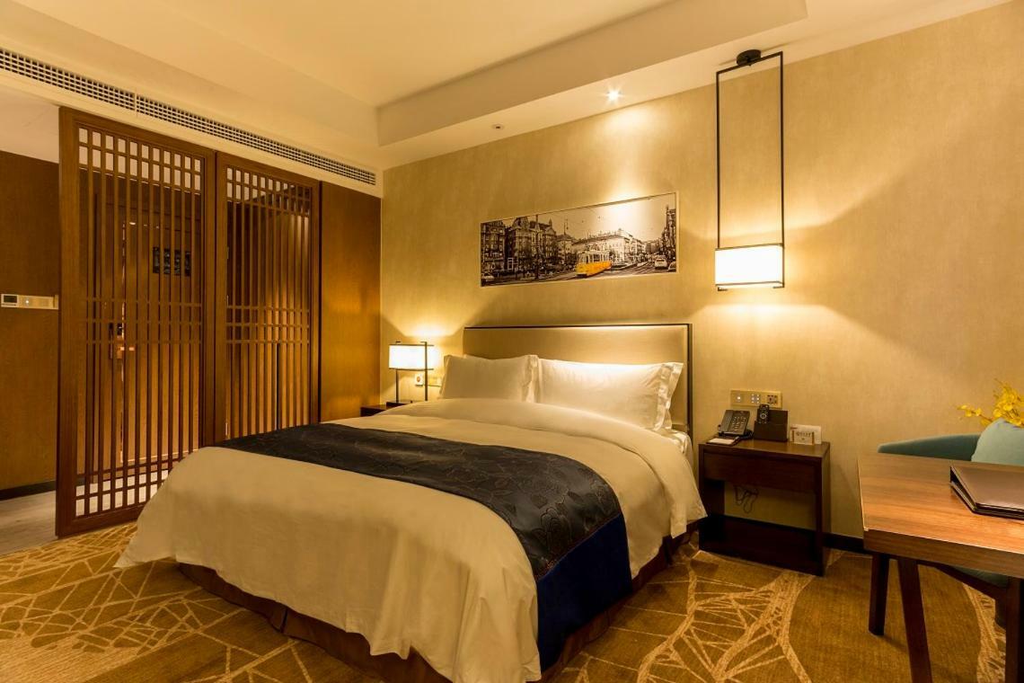 Qingfeng Garden Hotel Xangai Exterior foto