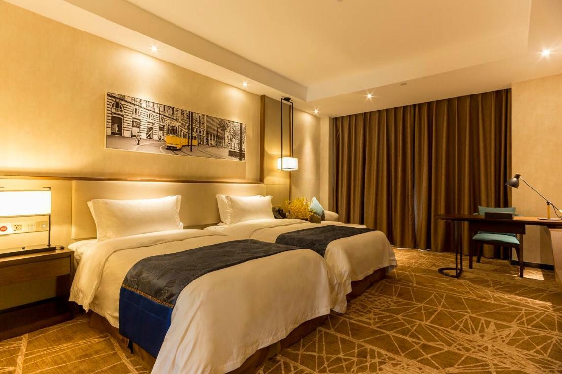 Qingfeng Garden Hotel Xangai Exterior foto