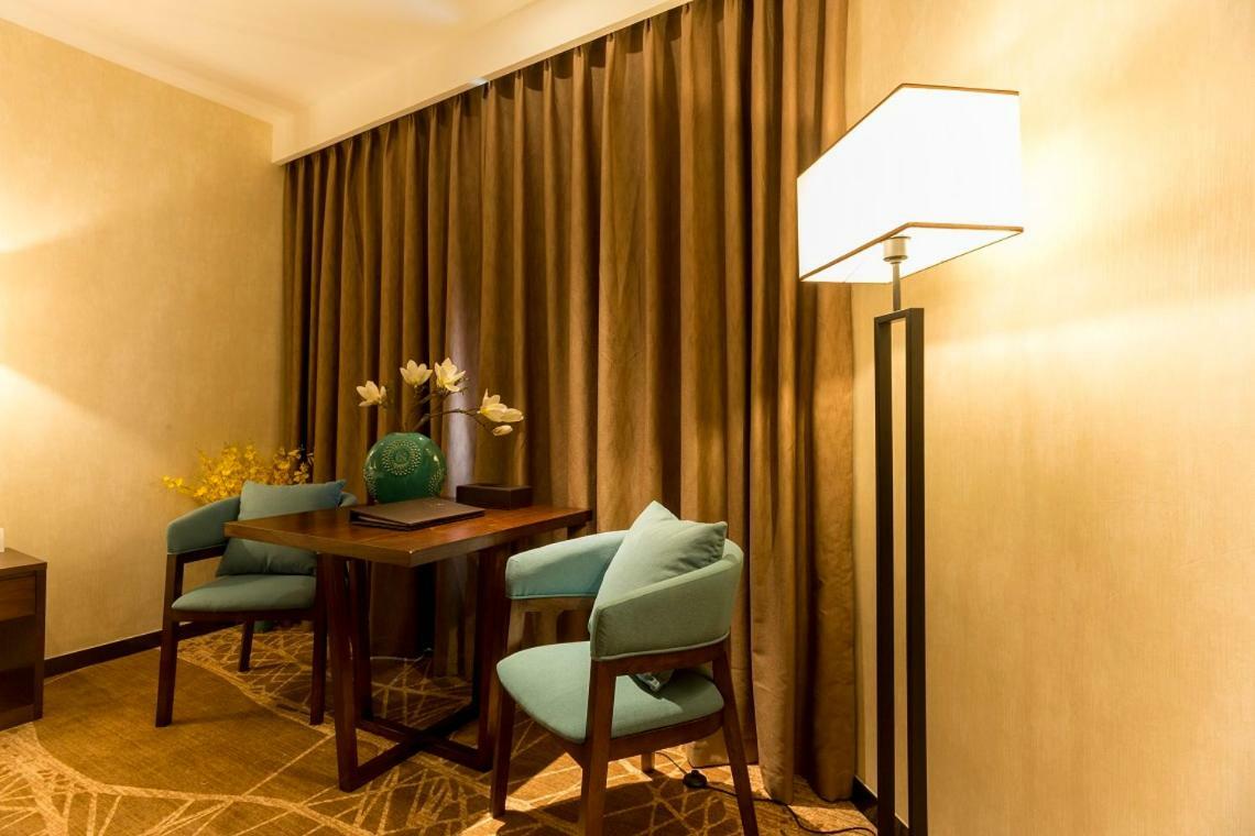 Qingfeng Garden Hotel Xangai Exterior foto