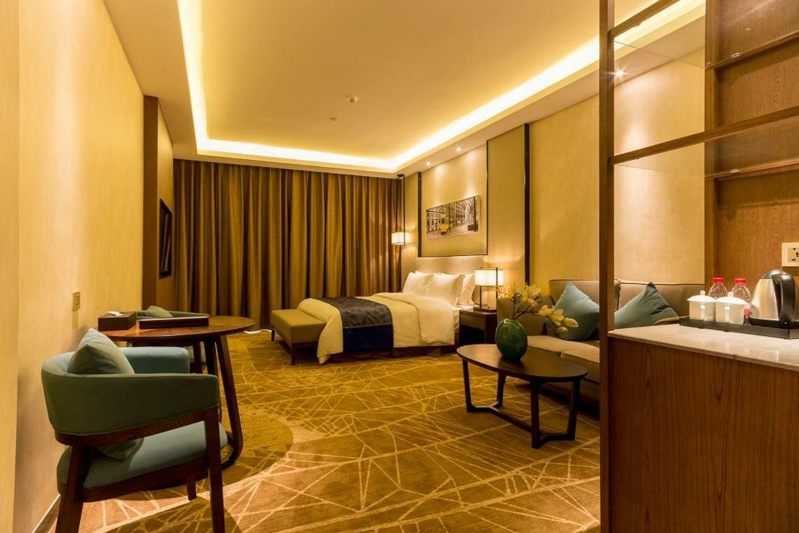 Qingfeng Garden Hotel Xangai Exterior foto