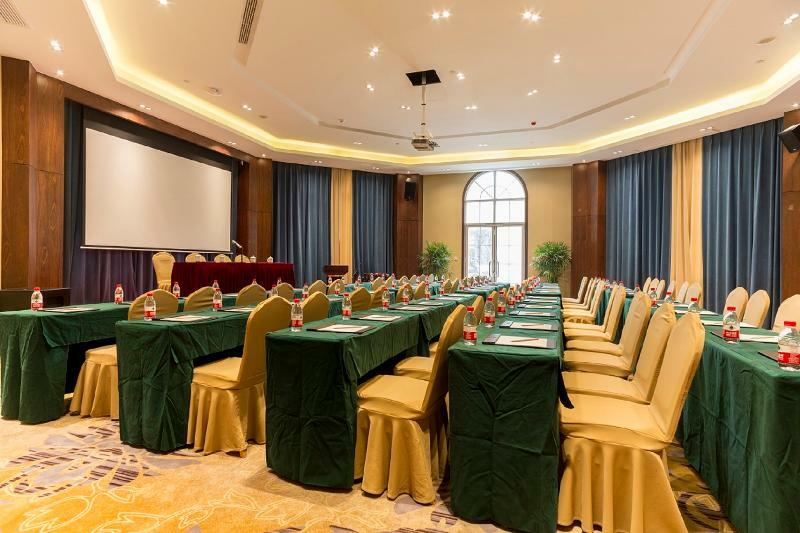 Qingfeng Garden Hotel Xangai Exterior foto