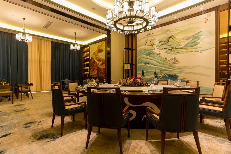 Qingfeng Garden Hotel Xangai Exterior foto