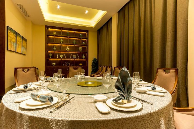 Qingfeng Garden Hotel Xangai Exterior foto