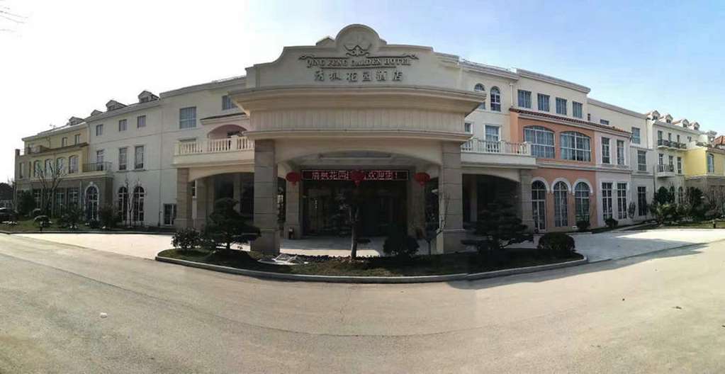Qingfeng Garden Hotel Xangai Exterior foto