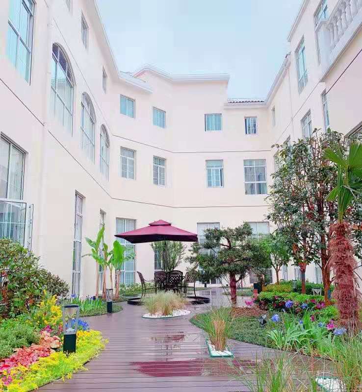 Qingfeng Garden Hotel Xangai Exterior foto