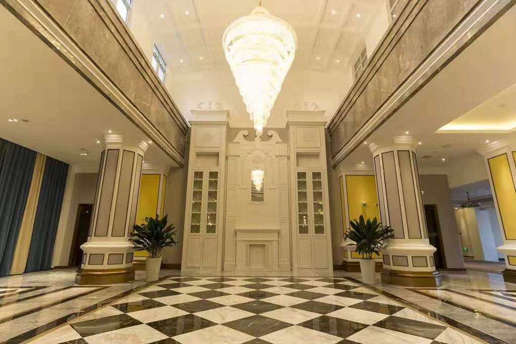 Qingfeng Garden Hotel Xangai Interior foto